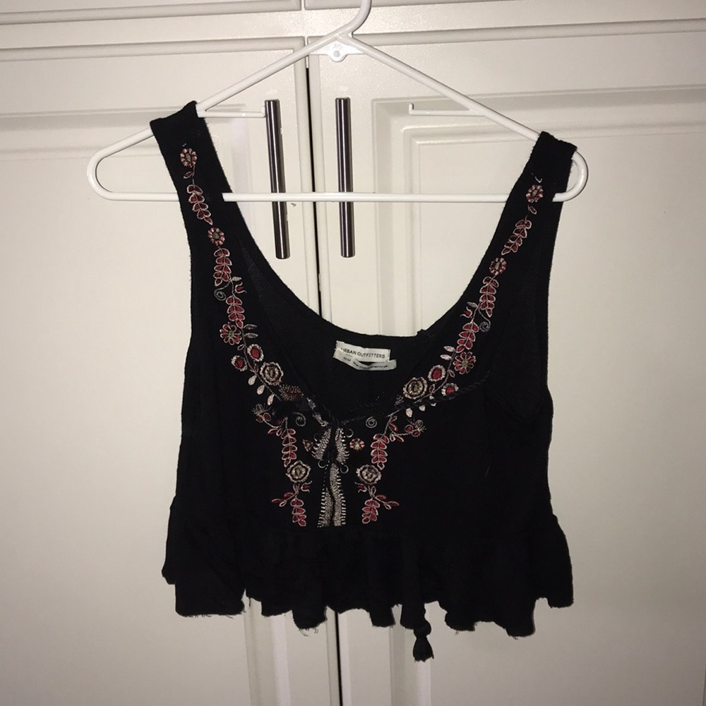 urban outfitters flower tank